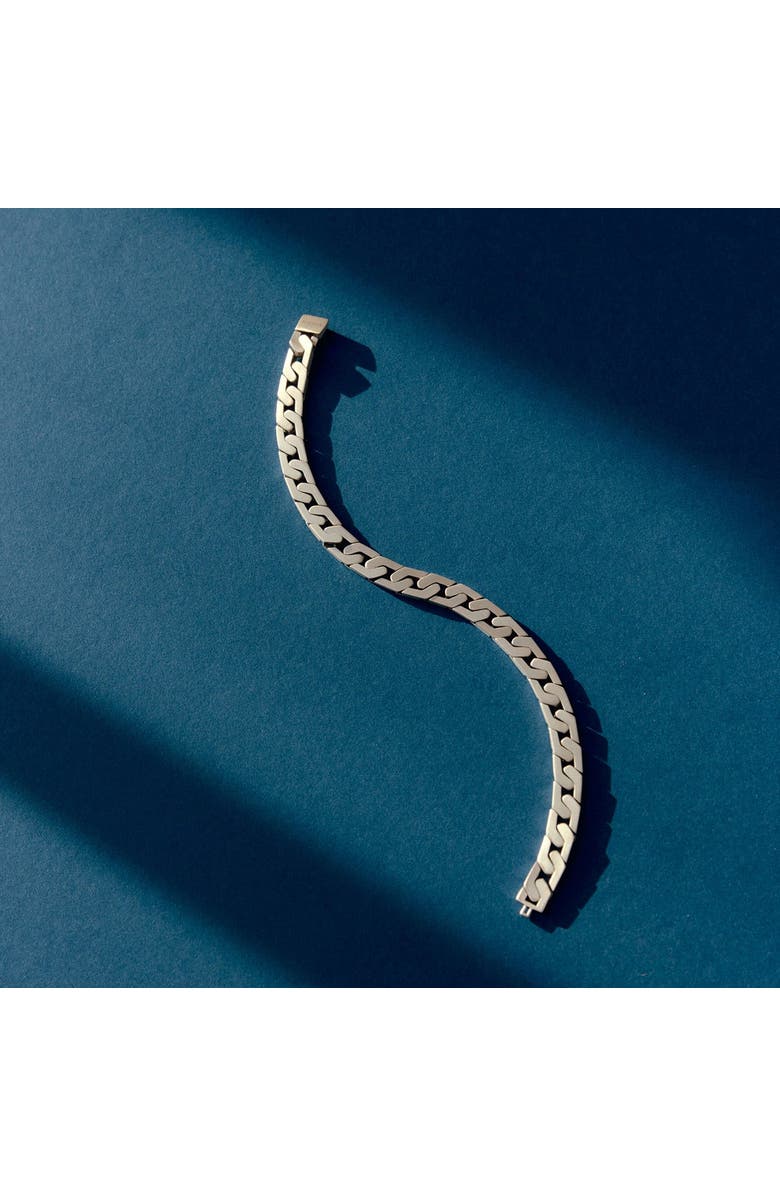 LOUPN Resilience Chain Bracelet, Alternate, color, Silver