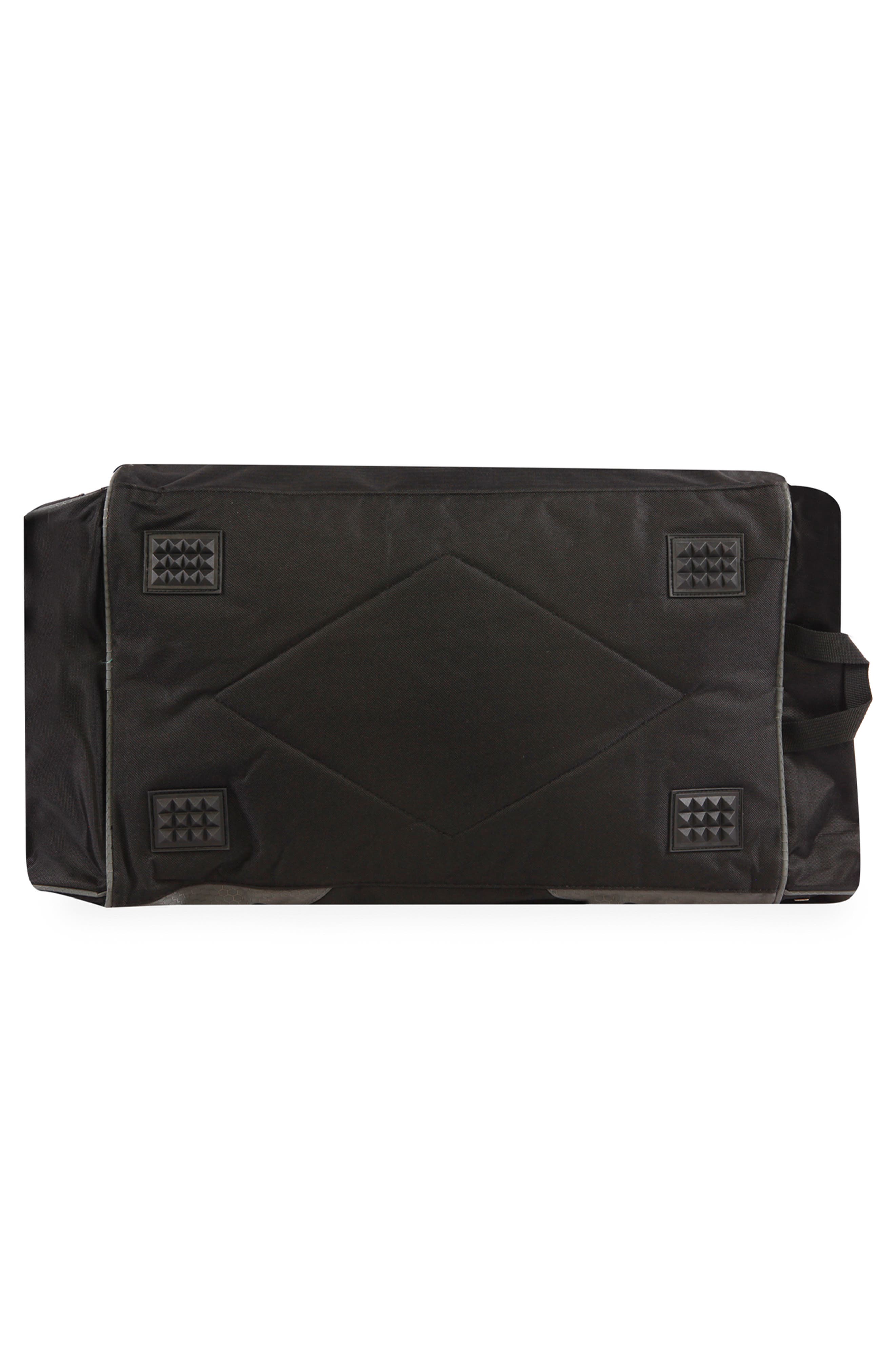 FILA Acer 25-Inch Duffle Bag, Alternate, color, Black/ Grey