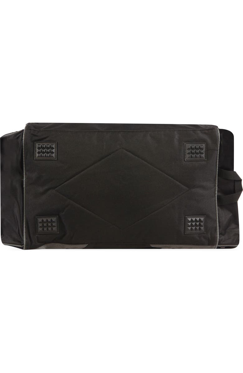 FILA Acer 25-Inch Duffle Bag, Alternate, color, Black/ Grey