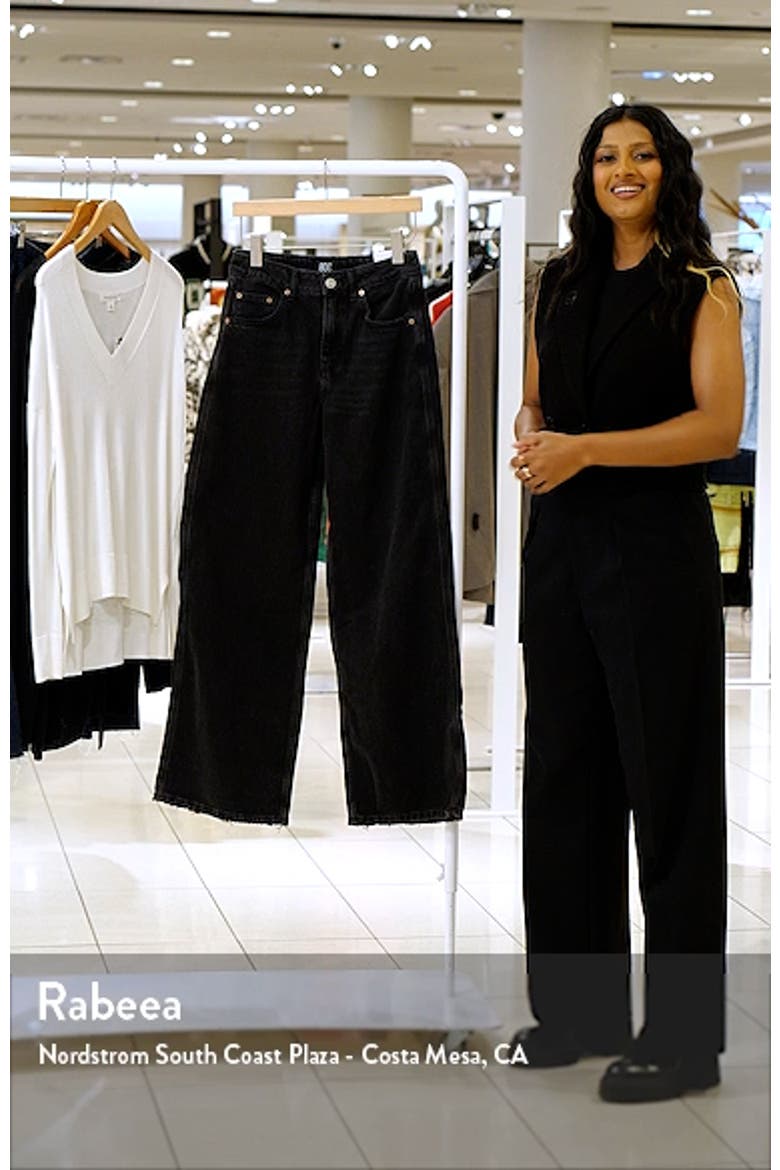 BDG Urban Outfitters Wide Leg Puddle Jeans (Women) | Nordstromrack