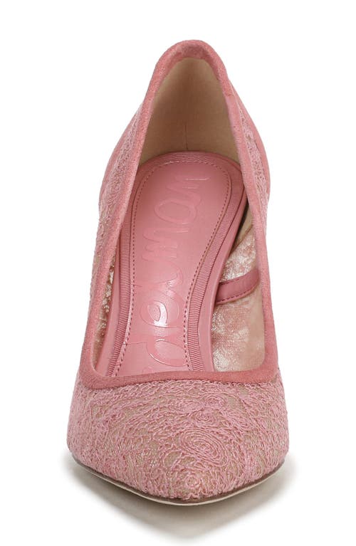 Sam Edelman Hazel Pointed Toe Pump In Pink