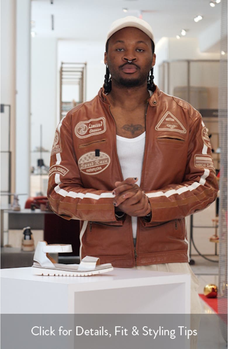 Kasandra Sandal, sales video thumbnail