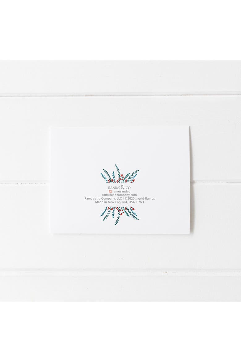 Winter/Holiday Greeting Card Pack Sets (3 ct) New England Boot, Alternate, color, Multi-Pack
