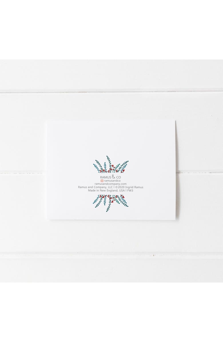 Ramus & Co Winter/Holiday Greeting Card Pack Sets (3 ct) New England Boot, Alternate, color, Multi-Pack