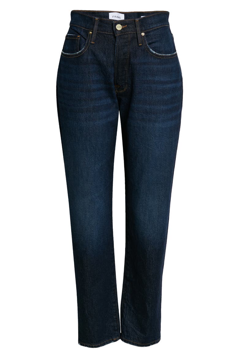 Le Original High Waist Slim Straight Leg Jeans, Alternate, color, HALLAM
