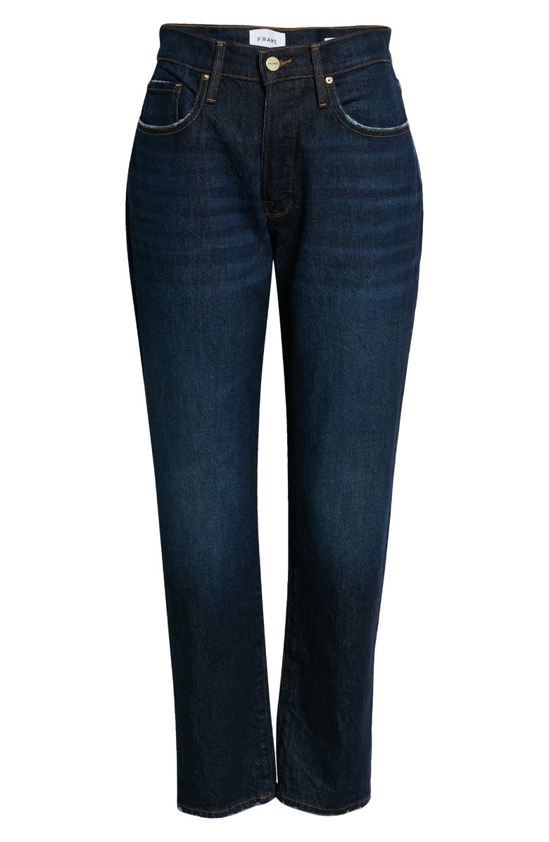 FRAME Le Original High Waist Slim Straight Leg Jeans, Alternate, color,