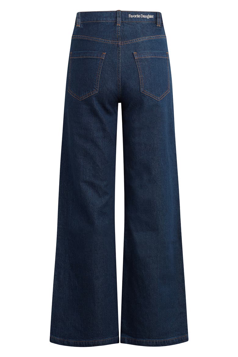 The Jordie High Waist Wide Leg Jeans, Alternate, color, PEPPER