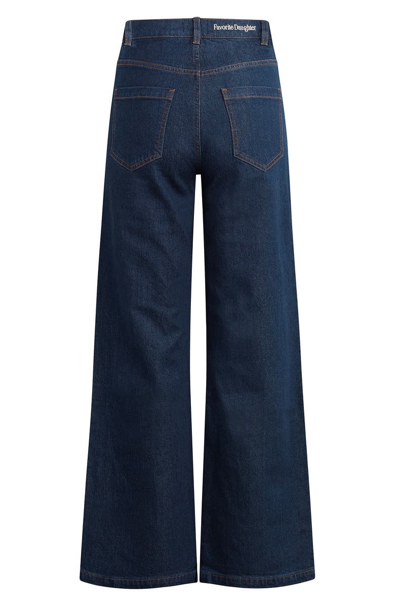 Favorite Daughter The Jordie High Waist Wide Leg Jeans, Alternate, color, Pepper