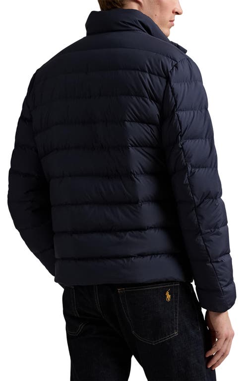 Polo Ralph Lauren Ralph Lauren The Colden Packable Down Jacket In Blue