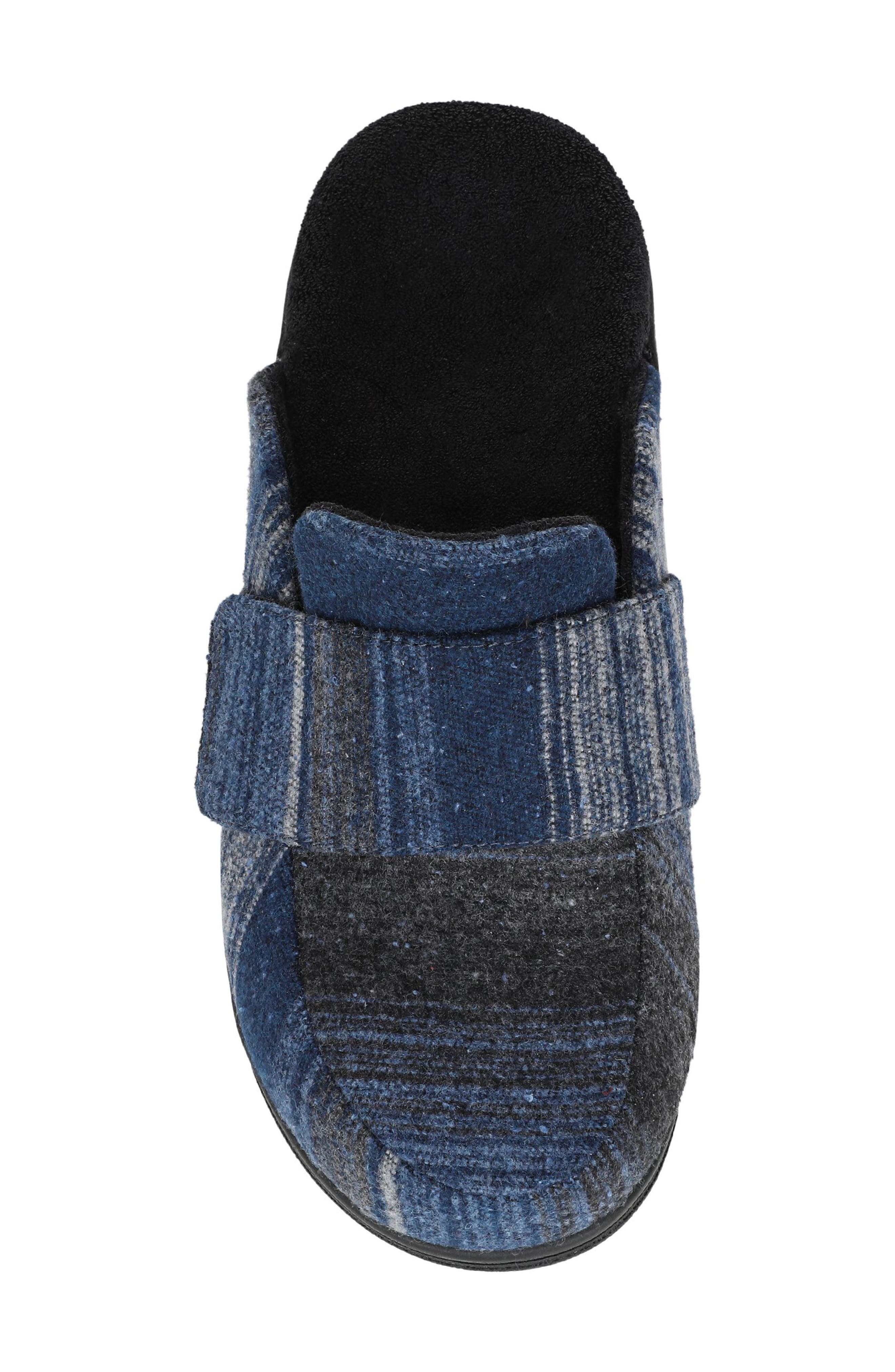 Gemma II Mule, Alternate, color, DARK DENIM MULTI