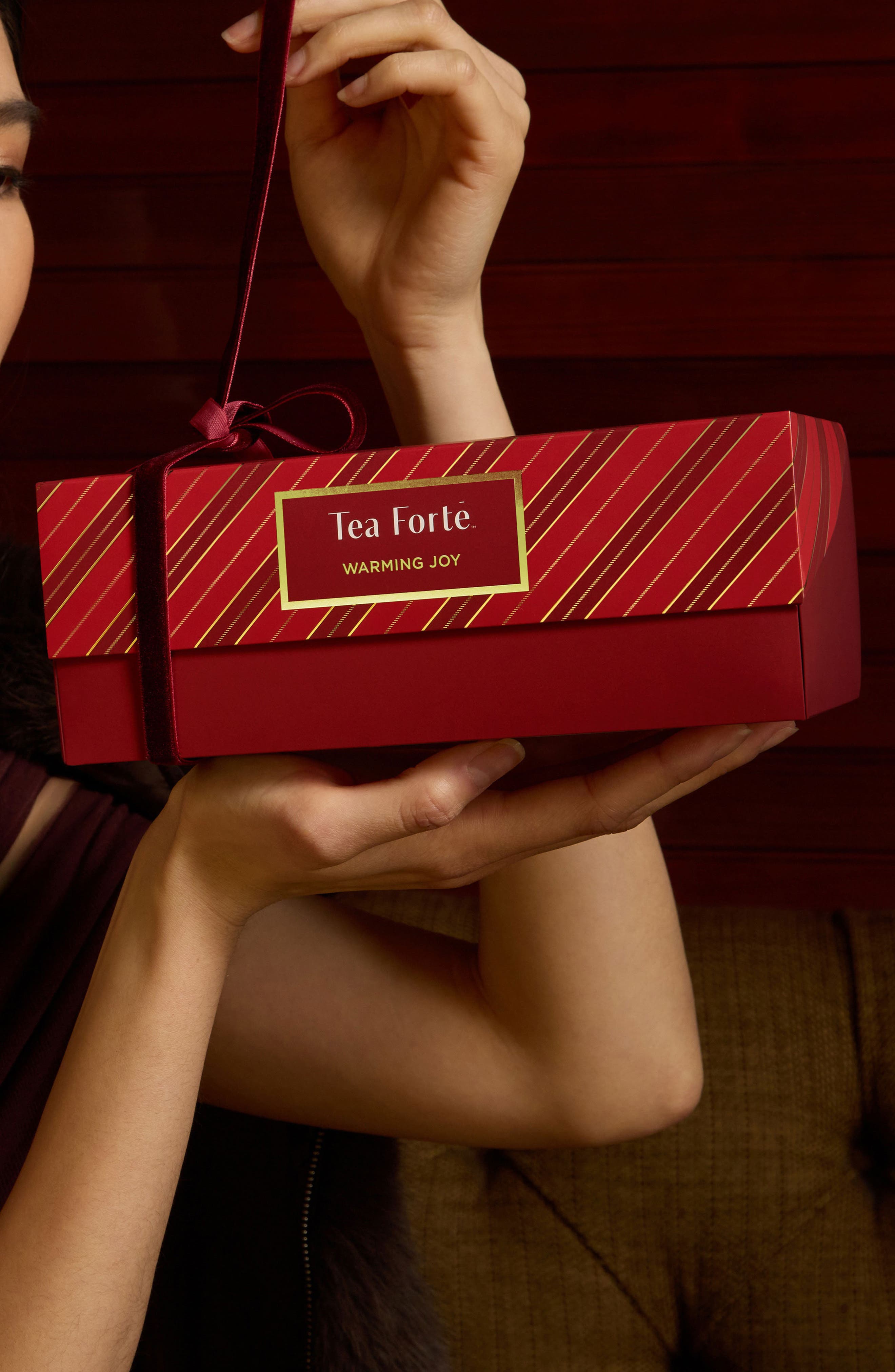 Tea Forté Warming Joy Presentation Box Tea Set | Nordstrom