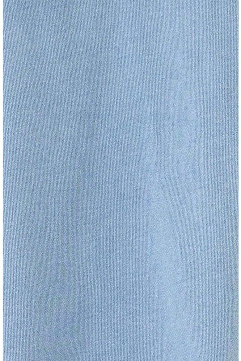 Mabel Organic Cotton Blend Denim Sweatshirt, Alternate, color, LIGHT WASH