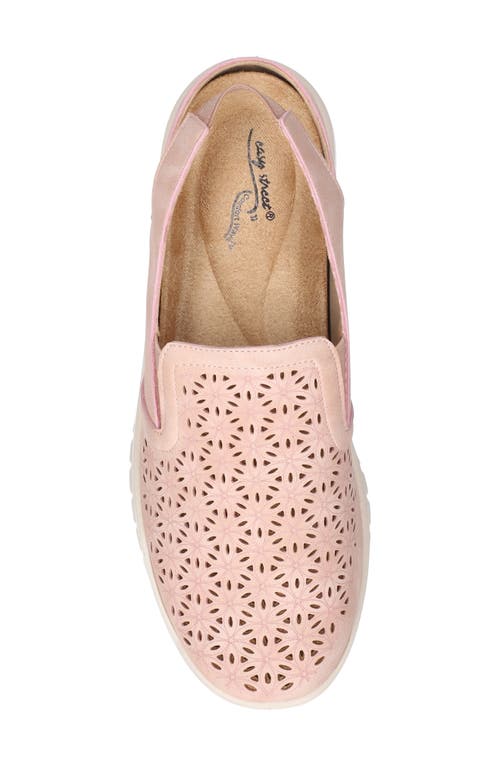 EASY STREET EASY STREET PETAL LASER CUT SLINGBACK SNEAKER