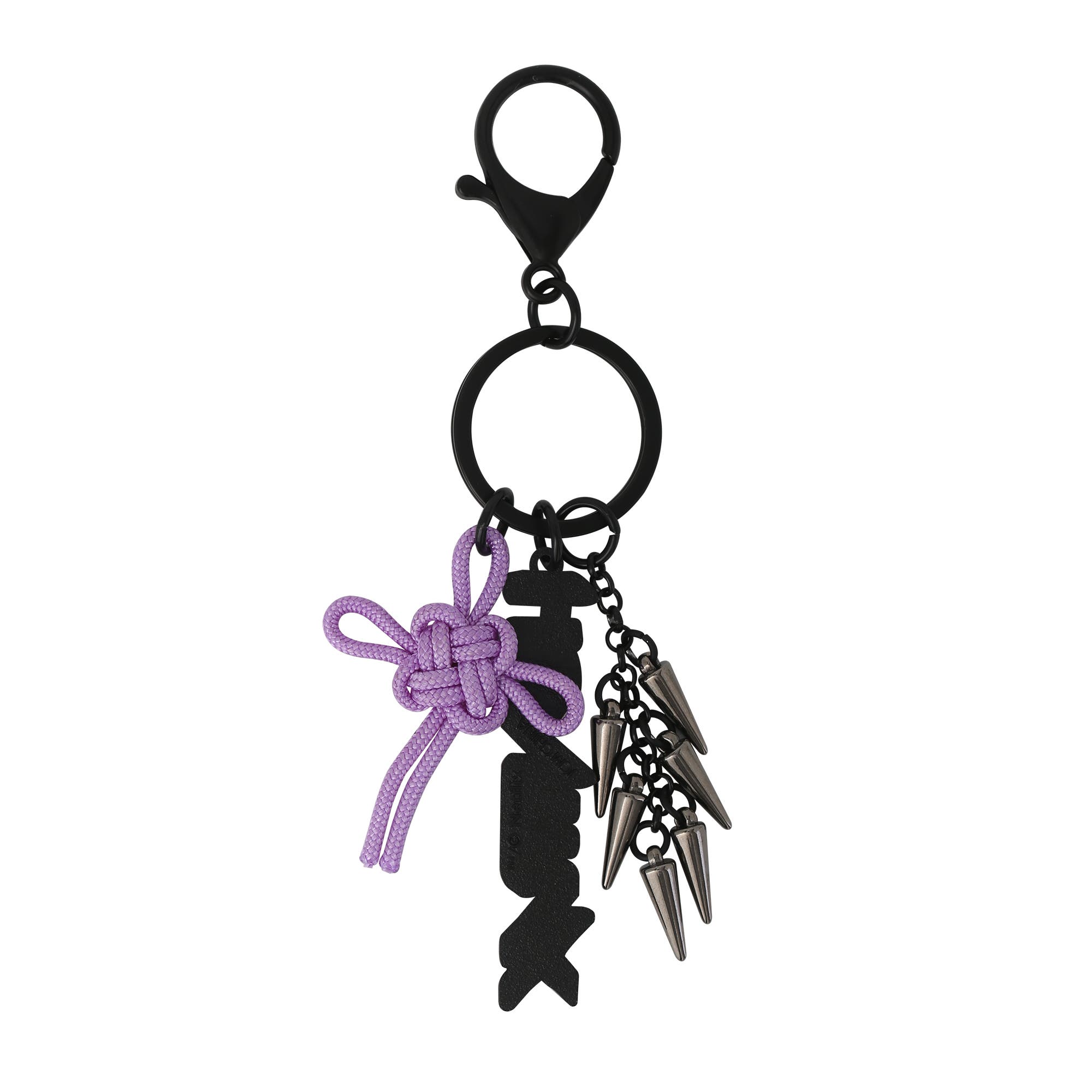Huntrix Cluster Keychain - Black-Tone, Alternate, color, Gold-Tone