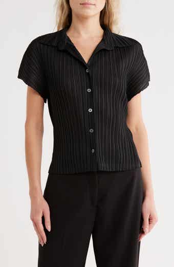 JASON WU Extended Shoulder Button-Up Shirt