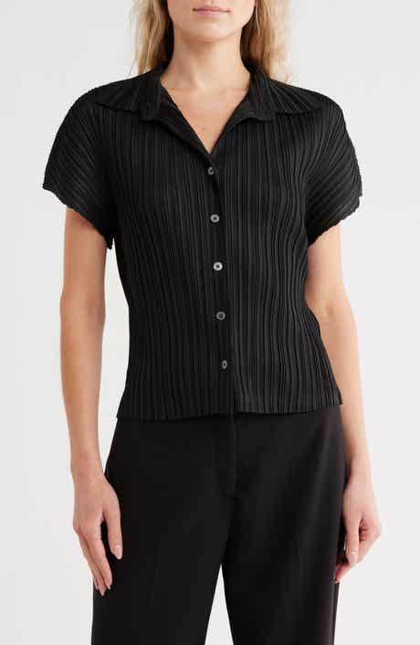 JASON WU Extended Shoulder Button-Up Shirt