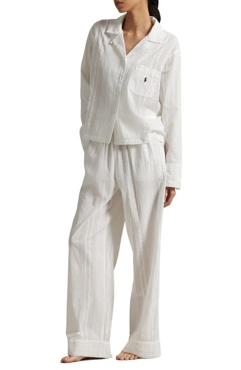 Cotton Gauze Pajamas