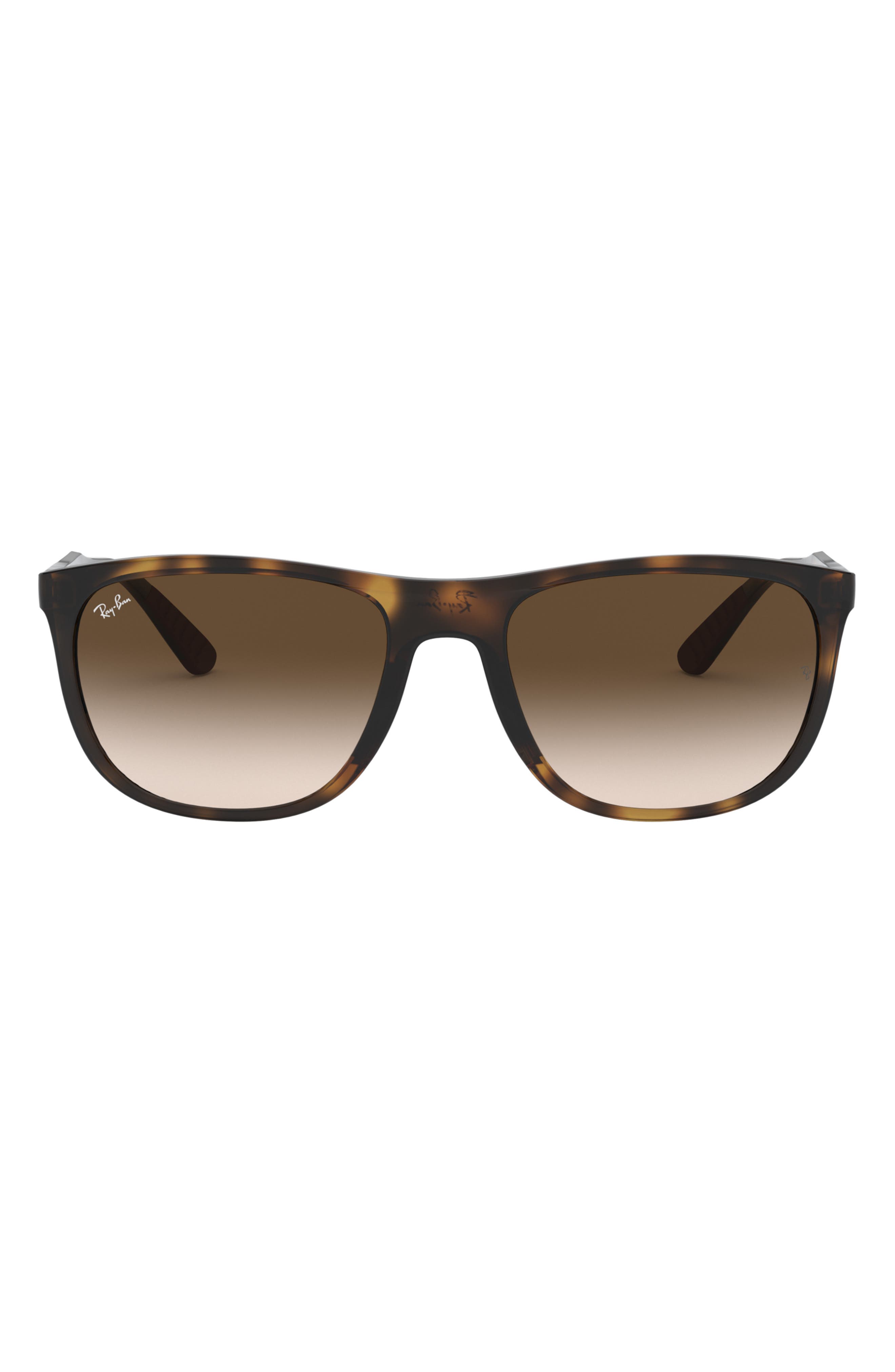 Ray-Ban 58mm Square Sunglasses