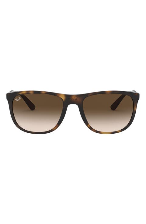 58mm Square Sunglasses