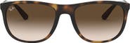 Ray-Ban 58mm Square Sunglasses