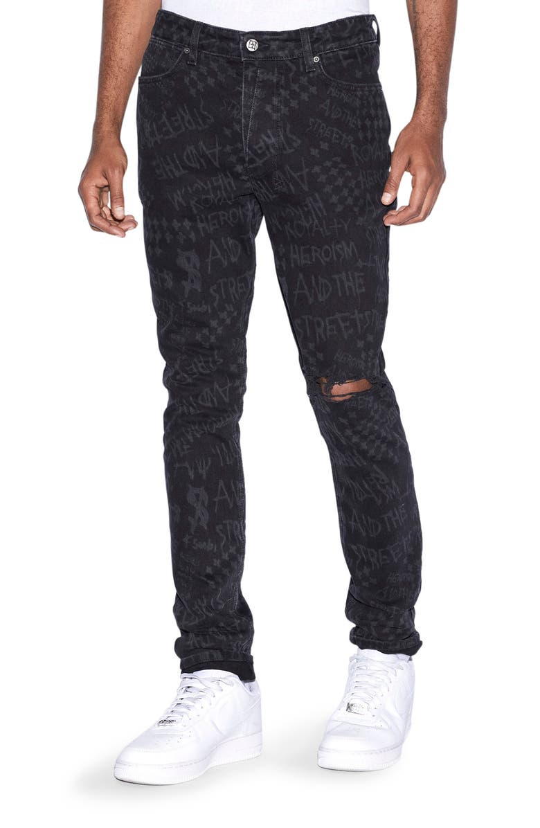 Ksubi Van Winkle Heroism Slim Fit Jeans, Main, color, 