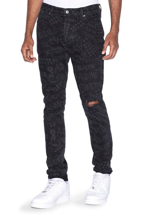 Van Winkle Heroism Slim Fit Jeans