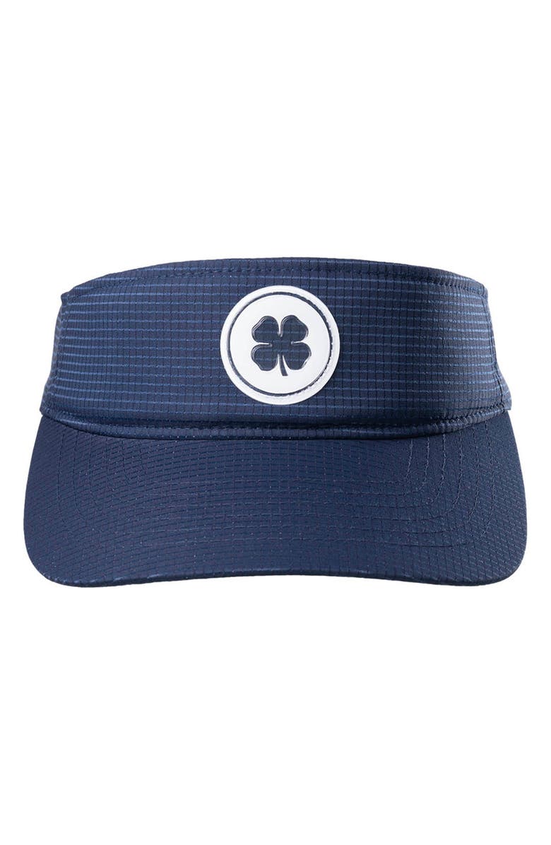 Black Clover Lakeview 2 Visor, Main, color, Navy