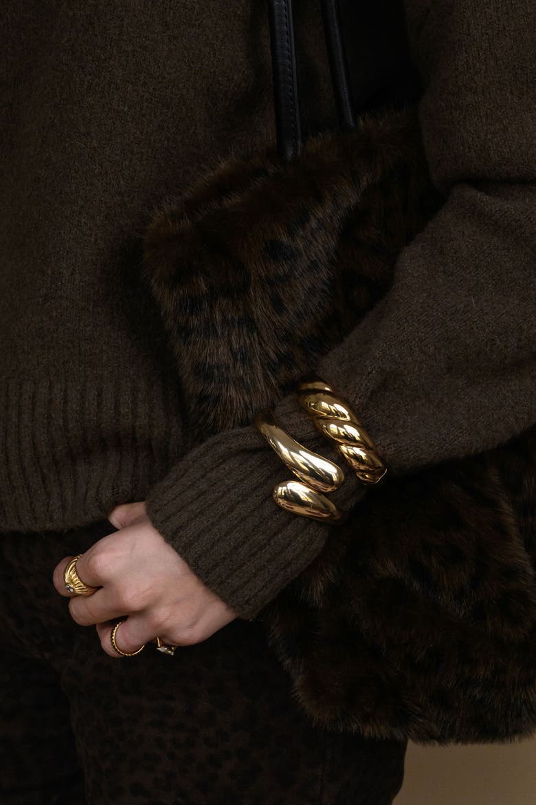 Milano Bracelet, Alternate, color, Gold