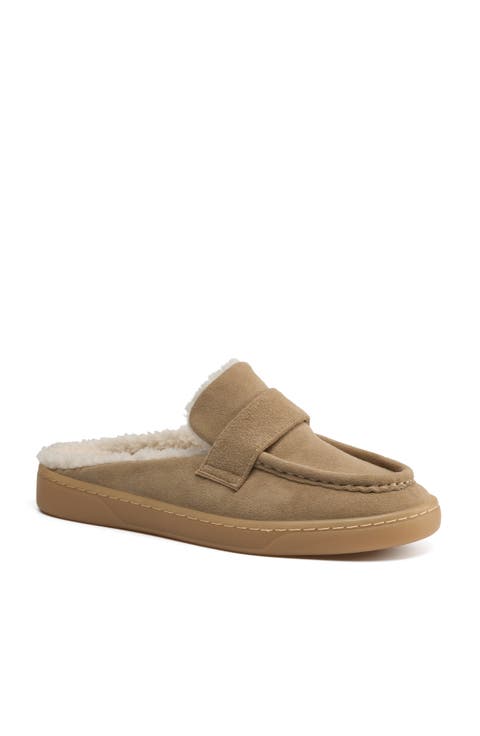 Hudson Suede Mule