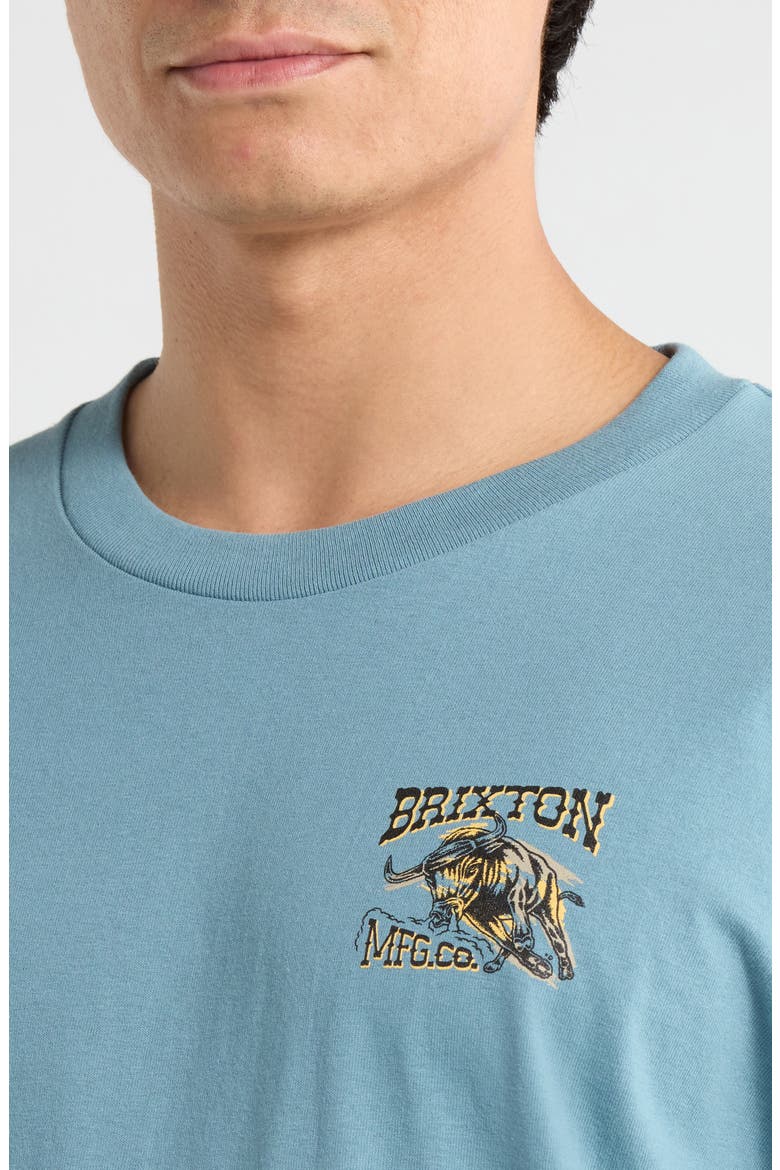 Barquero Cotton Graphic T-Shirt, Alternate, color, OCEAN BREEZE