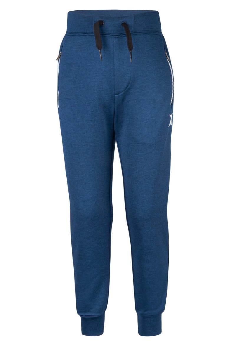 H2O Dri Solar Joggers, Main, color, NIGHT FORCE HEATHER