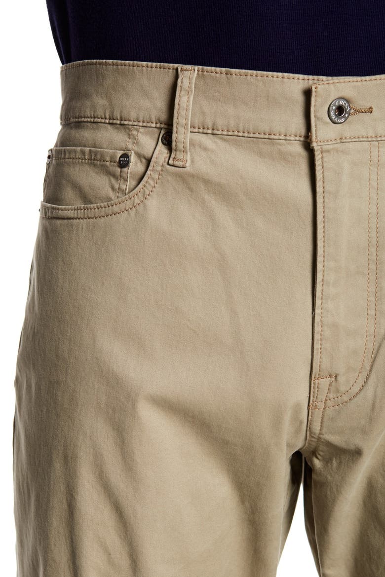 121® Heritage Slim Straight Leg Pants, Alternate, color, SANDSTONE #2365