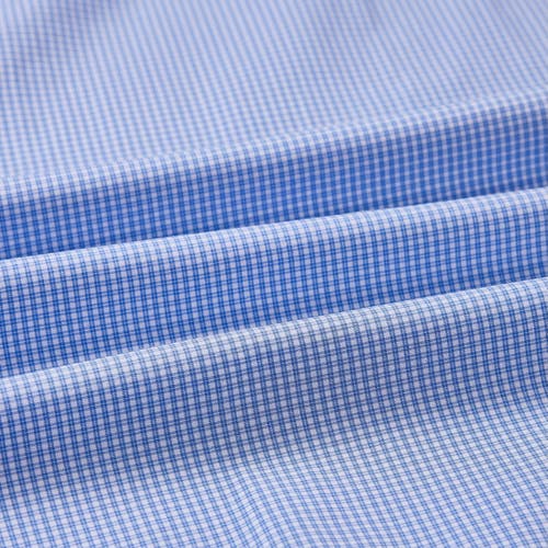 Regent Row Big And Tall Stanton Shirt Short Sleeve Button Down In Blue-microplaid-23