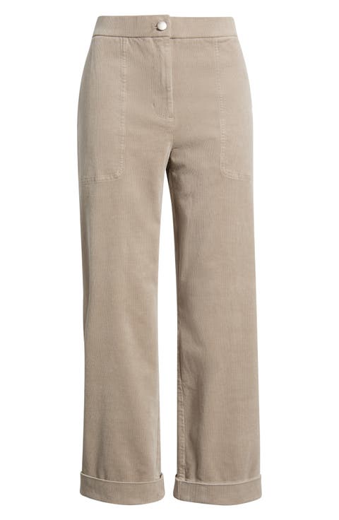 Straight Leg Ankle Pants