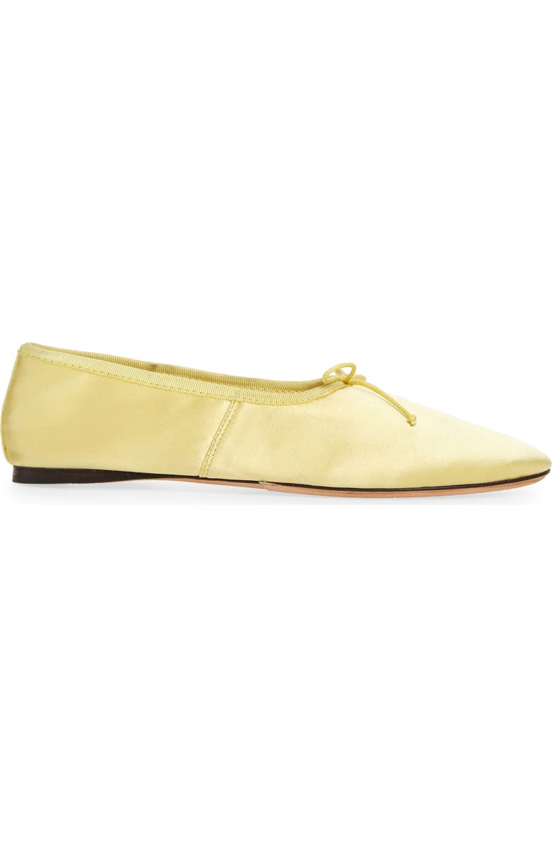 Loeffler Randall Landon Soft Ballet Flat, Alternate, color, Butter