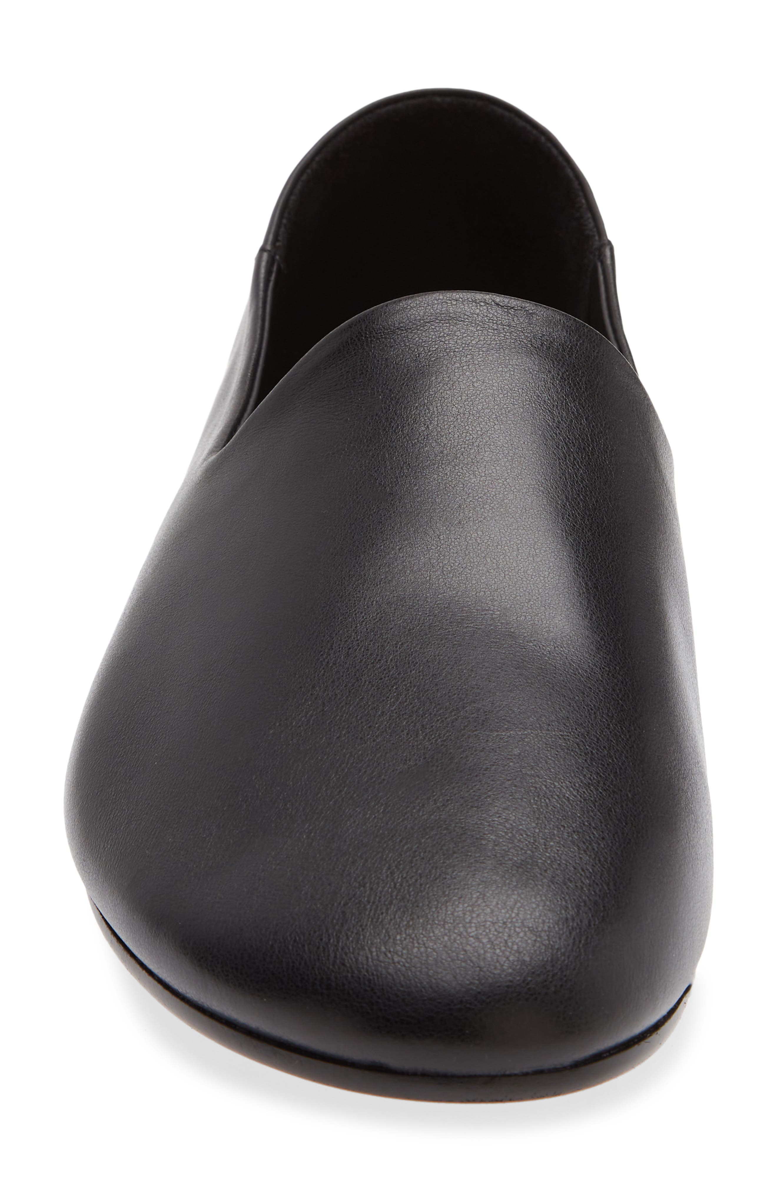 Jacquemus Les Pantoufles Convertible Loafer, Alternate, color, Black 990