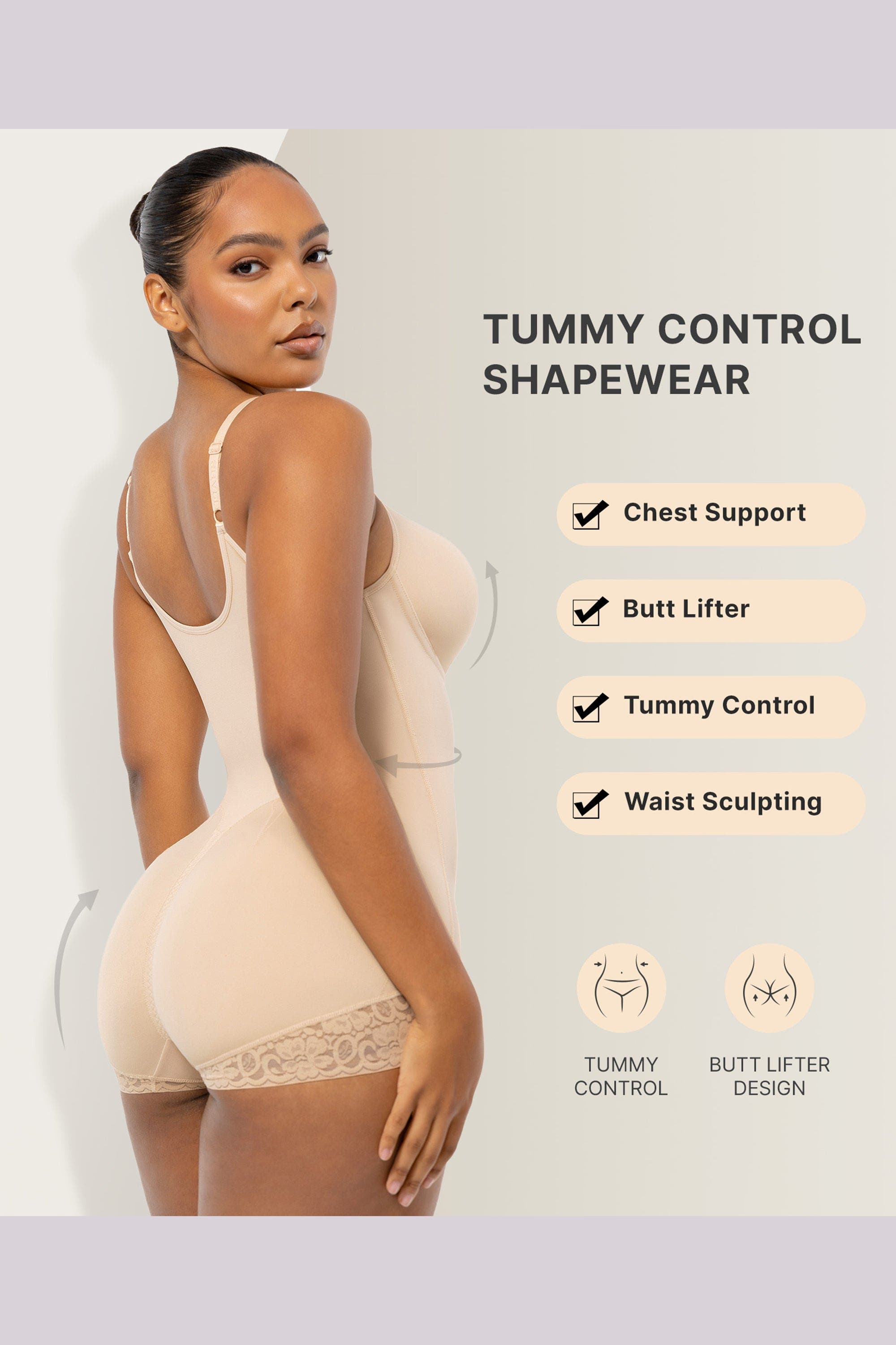 extreme tummy control shapewear for dresses Shapellx Zip-Up Brief Bodysuit (Women) or gowns xmasjuly COLOR:White Polka Dot plus size black wedding Midi dress