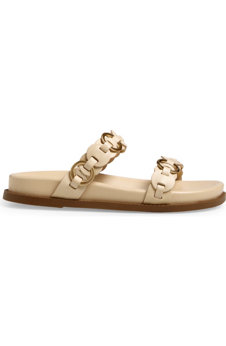 Schutz Selina Sporty Sandal, Alternate, color, Natural Nibs