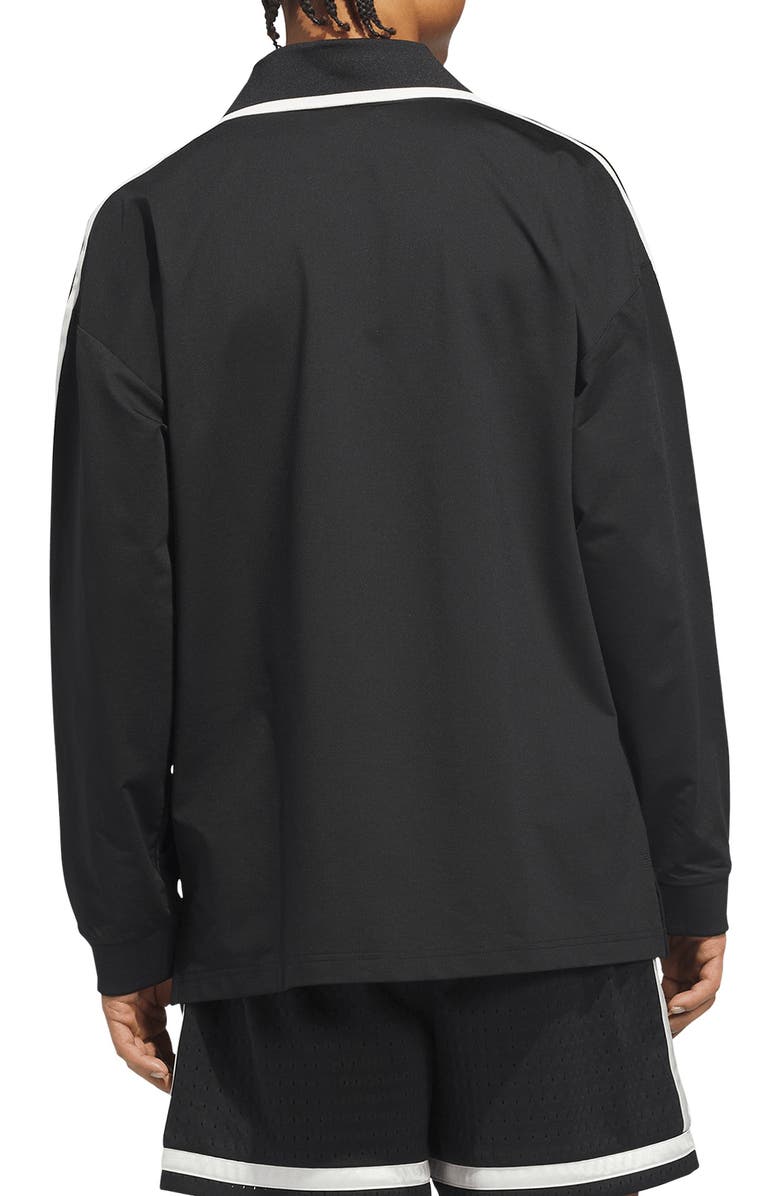 adidas Rugby Polo, Alternate, color, Black