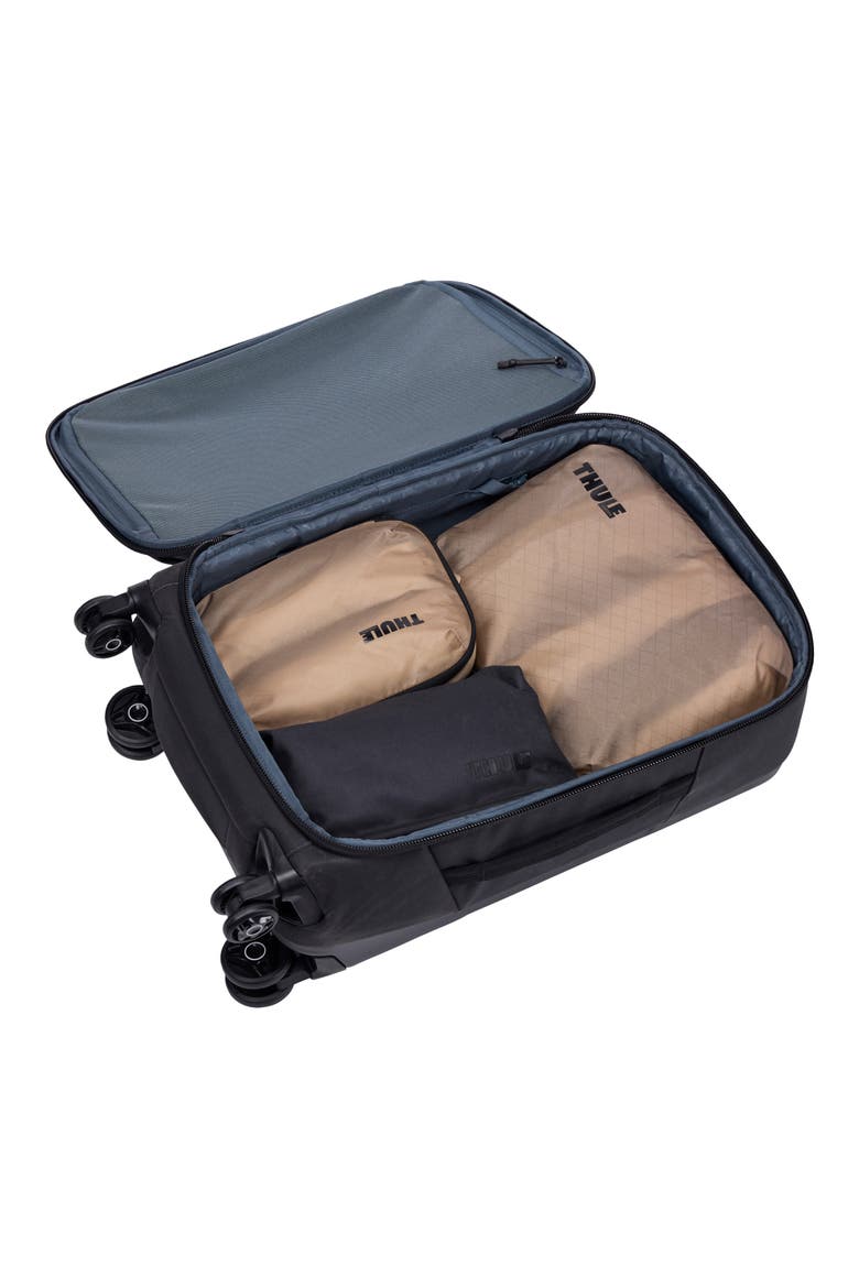 Two-Piece Compression Packing Cube Luggage Set, Alternate, color, GENTLE BEIGE