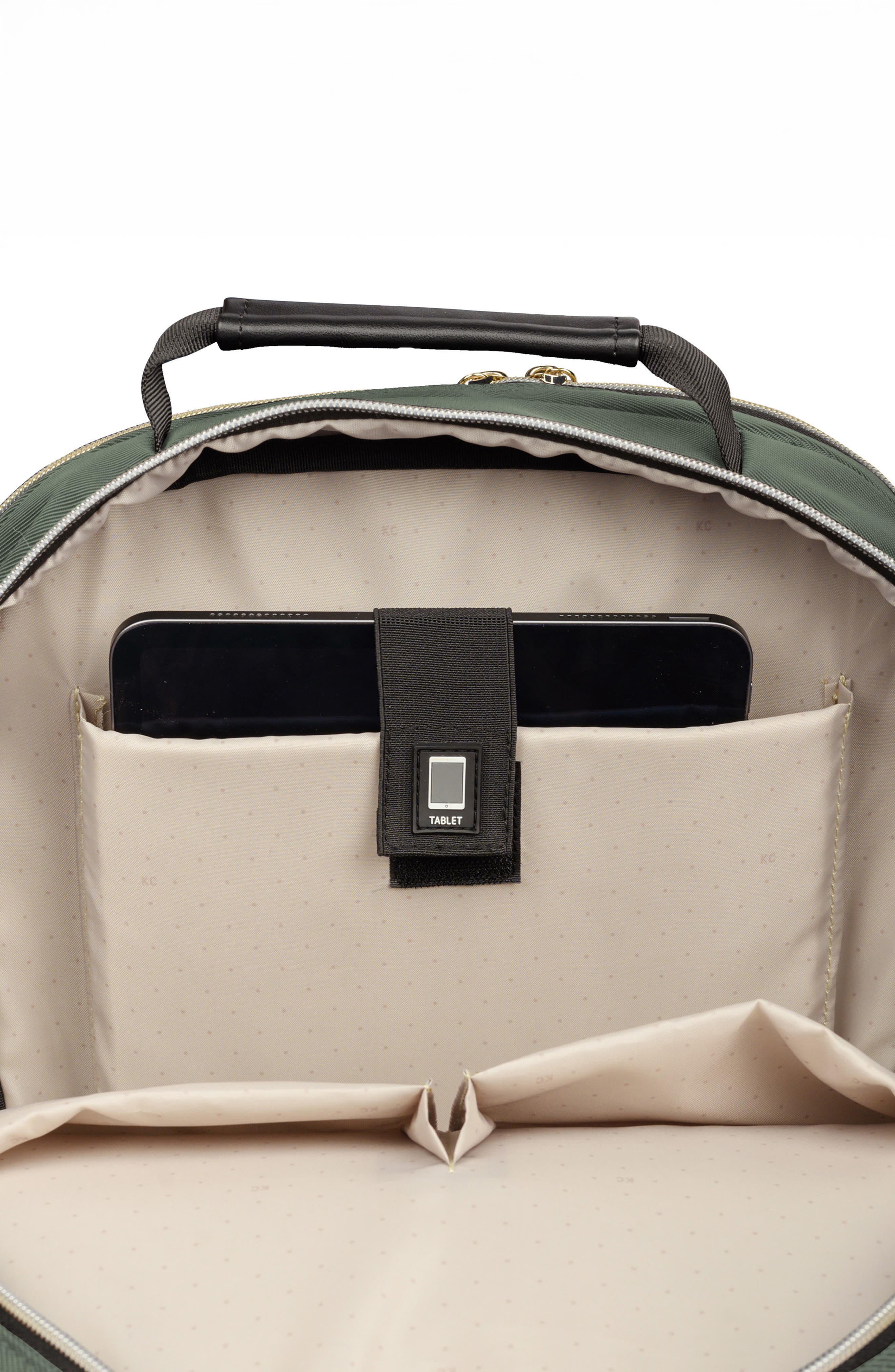 Kenneth Cole Chelsea Backpack, Alternate, color, Olive