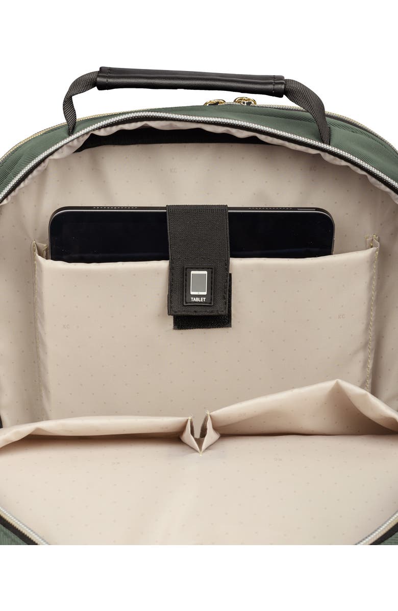 Kenneth Cole Chelsea Backpack, Alternate, color, Olive