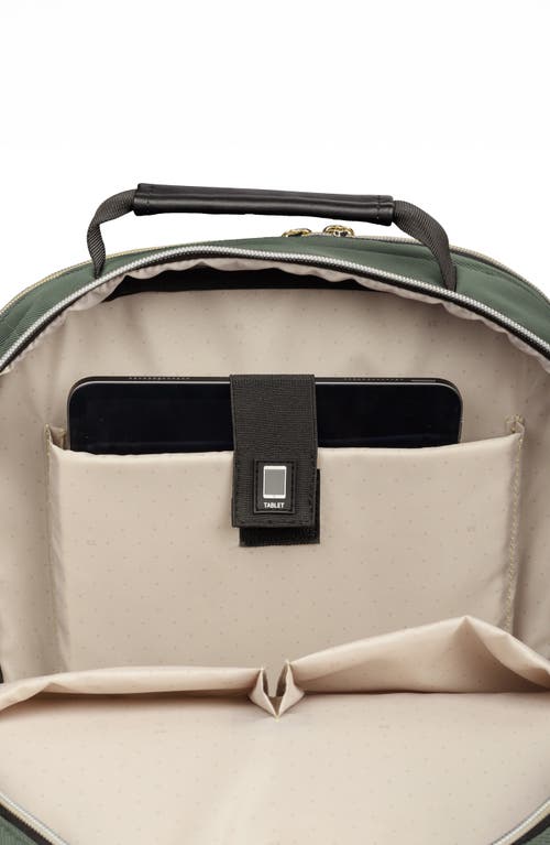 Kenneth Cole Chelsea Backpack In Green