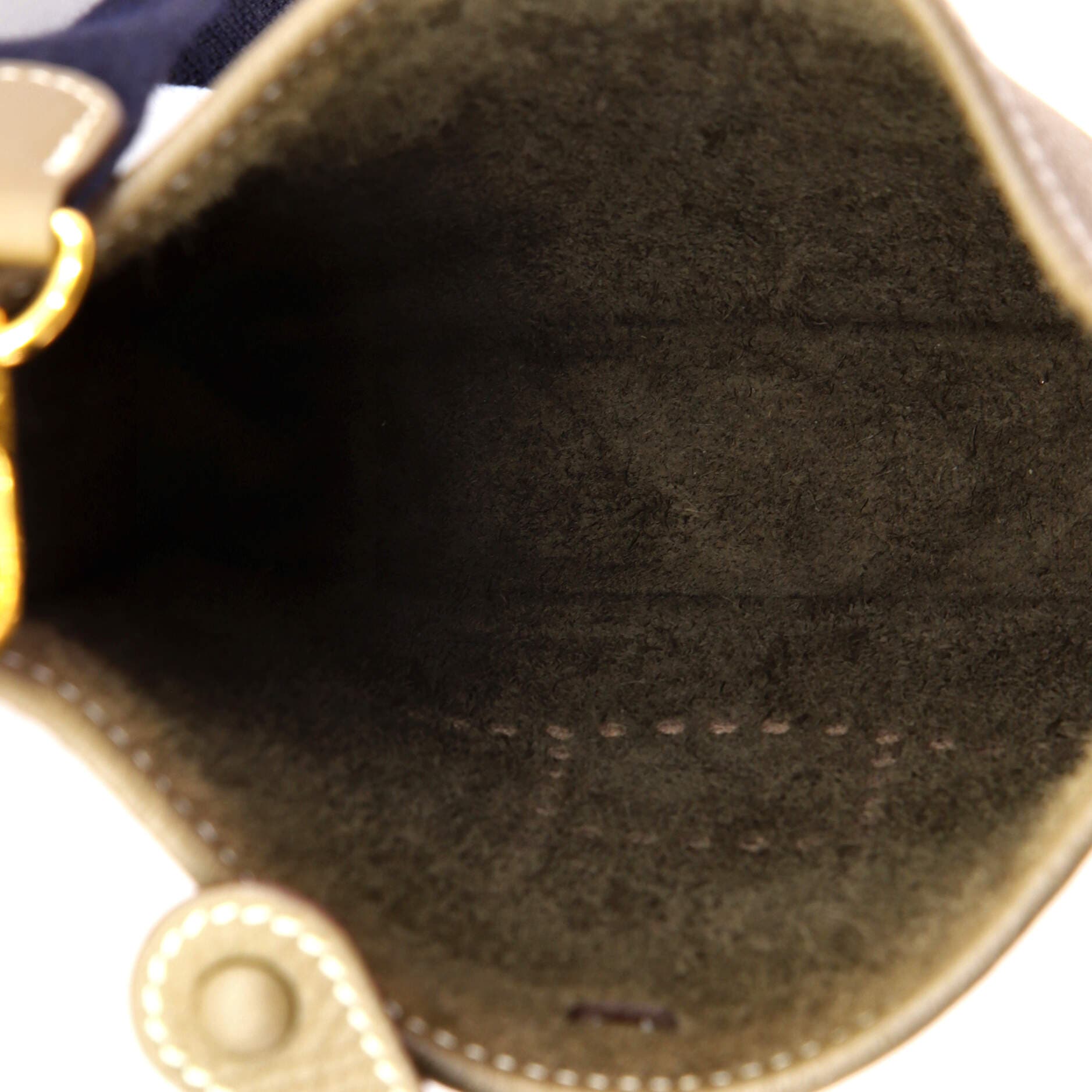 Pre-Owned Hermes Evelyne Bag Gen III Clemence TPM, Alternate, color, Etoupe