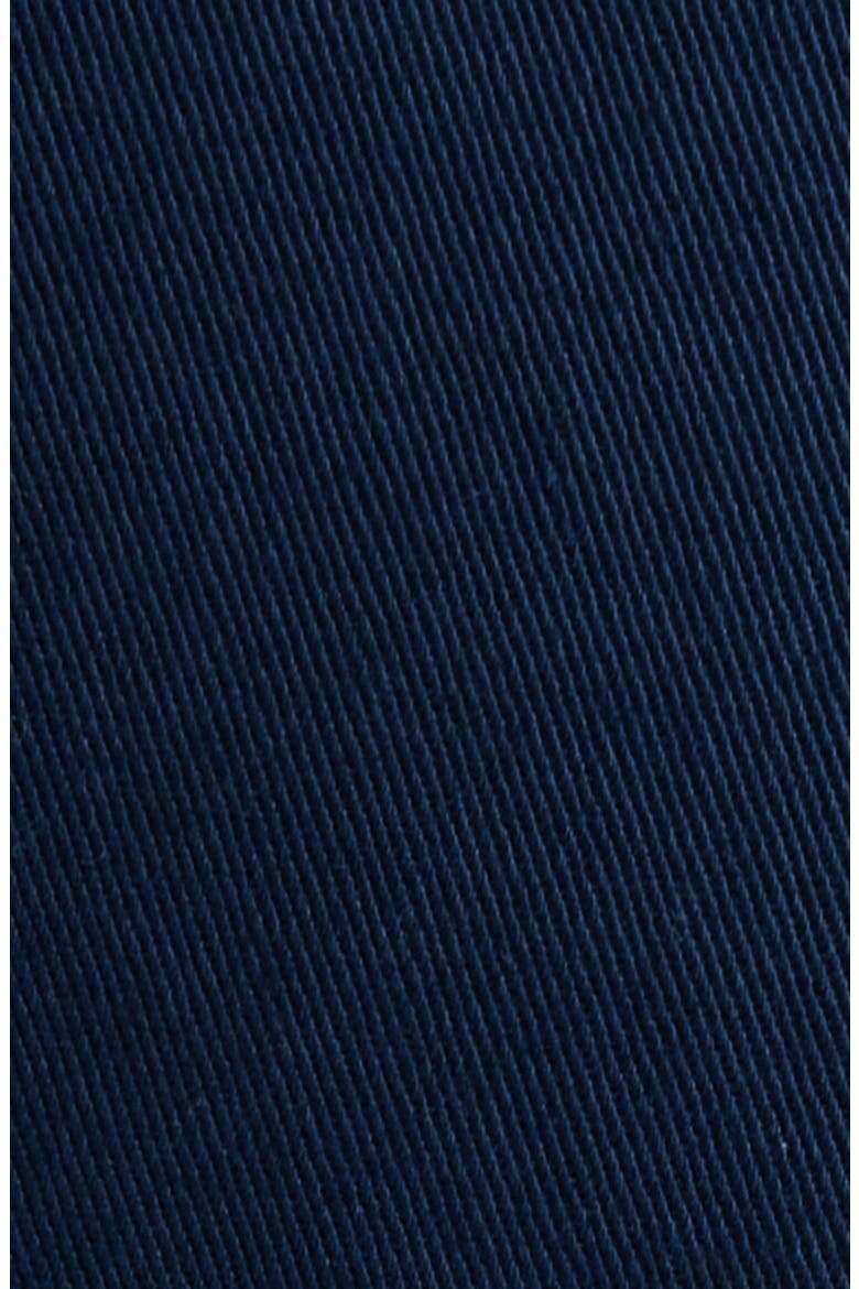Stretch Cotton Pants, Alternate, color, NAVY