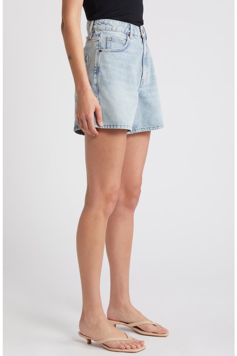 The Easy Denim Shorts, Alternate, color, FIZZ INDIGO