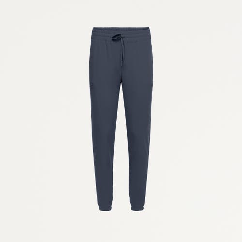 Jaanuu 7-pocket Skinny Scrub Jogger In Gray