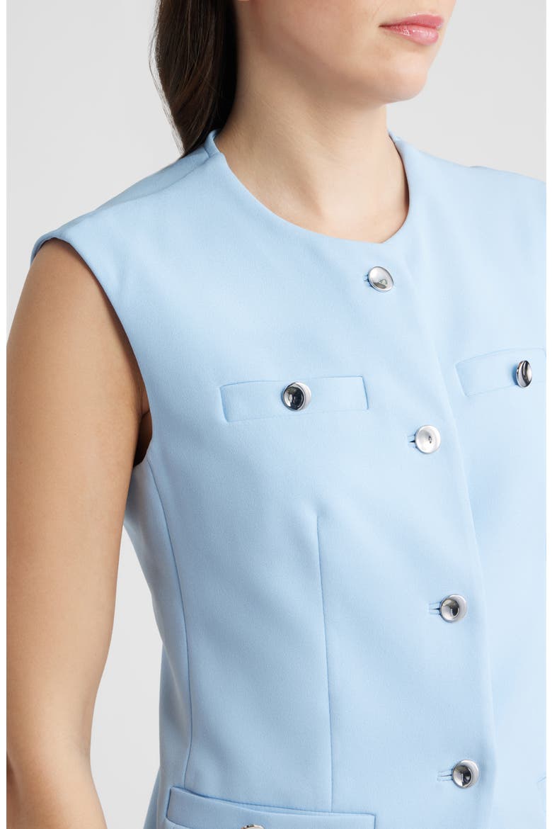 Button-Up Four-Pocket Vest, Alternate, color, LAKESHORE