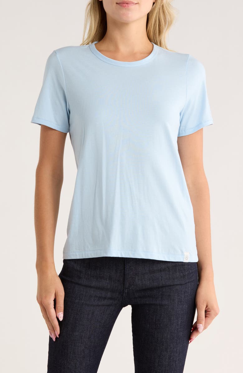 rag & bone The Jersey T-Shirt, Main, color, Baby Blue