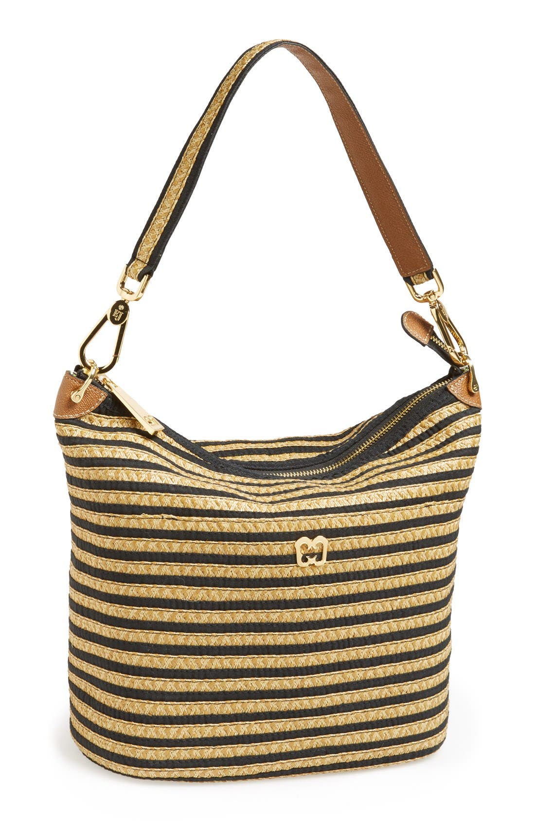 Eric Javits 'Dame' Bucket Bag, Main, color, 